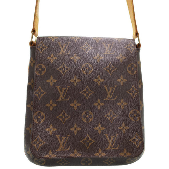 Louis Vuitton Shoulder Salsa Monogram Musette Bag Long - Picture 1 of 8